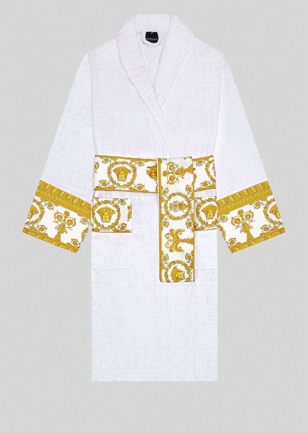 VERSACE HOME Barocco Bathrobe Palazzo Collezioni